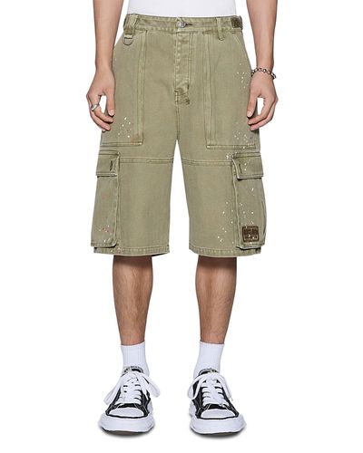Ksubi Ksubi Trooper Cargo Shorts in Militant Khaki