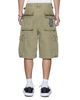 Ksubi Ksubi Trooper Cargo Shorts in Militant Khaki - 2