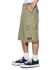 Ksubi Ksubi Trooper Cargo Shorts in Militant Khaki - 3