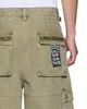 Ksubi Ksubi Trooper Cargo Shorts in Militant Khaki - 4