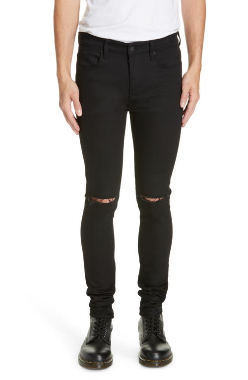 Ksubi Ksubi Van Winkle Ace Slice Skinny Fit Jeans