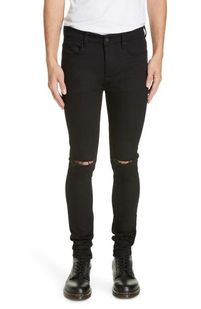 Ksubi Ksubi Van Winkle Ace Slice Skinny Fit Jeans