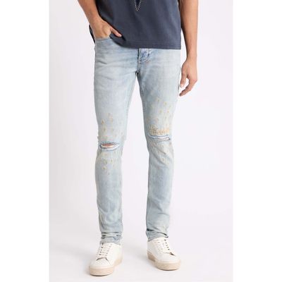 Ksubi Ksubi Van Winkle Astral Ripped Skinny Jeans