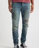 Ksubi Ksubi Van Winkle Billy Blue Skool Skinny Jeans - 1