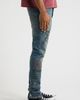 Ksubi Ksubi Van Winkle Billy Blue Skool Skinny Jeans - 3