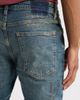 Ksubi Ksubi Van Winkle Billy Blue Skool Skinny Jeans - 4