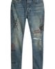 Ksubi Ksubi Van Winkle Billy Blue Skool Skinny Jeans - 5