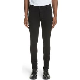 Ksubi Ksubi Van Winkle Black Rebel Skinny Fit Jeans 