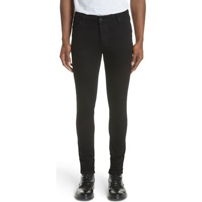 Ksubi Ksubi Van Winkle Black Rebel Skinny Fit Jeans 