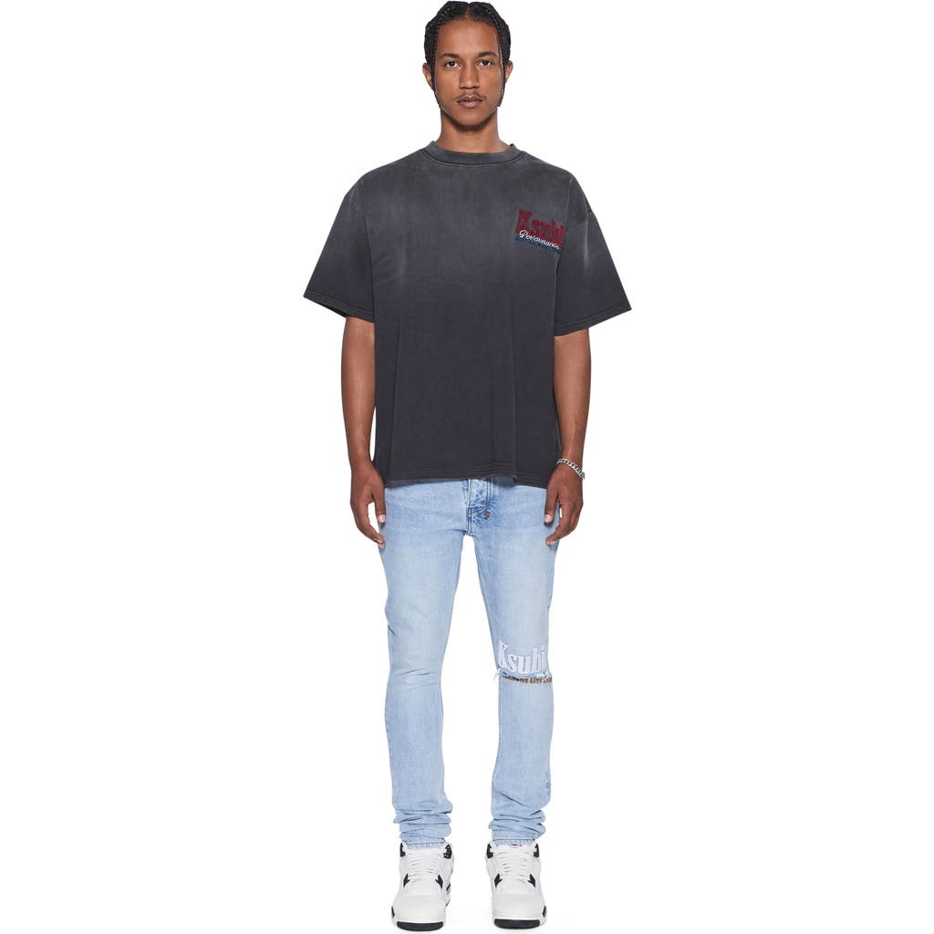 Ksubi Ksubi Van Winkle Kristal Worldwide Skinny Jeans