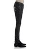 Ksubi Ksubi Van Winkle Main Stage Skinny Fit Jeans in Black - 4