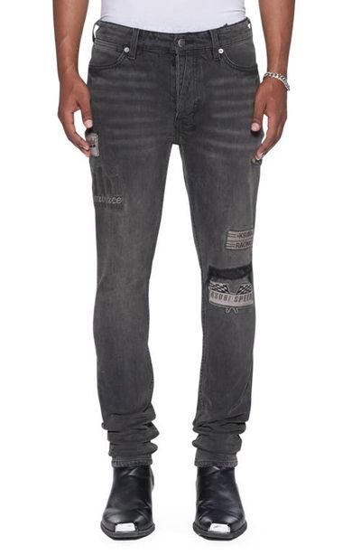 Ksubi Ksubi Wan Winkle Graphite Racer Jeans