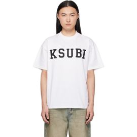 Ksubi Ksubi White Touchdown Ekcess S/S T-shirt