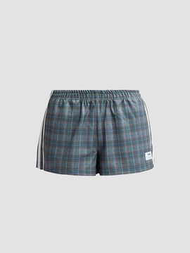 Ksubi Ksubi Women's Derby Hunter Plaid Shorts