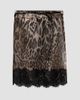 Ksubi Ksubi Women's Higher Than Heaven Mara Leopard-Print Chiffon Skirt - 1