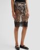 Ksubi Ksubi Women's Higher Than Heaven Mara Leopard-Print Chiffon Skirt - 4