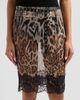 Ksubi Ksubi Women's Higher Than Heaven Mara Leopard-Print Chiffon Skirt - 5