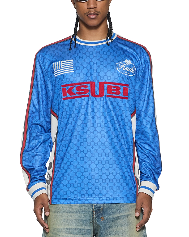 Ksubi Ksubi Zoom Moto Logo Graphic Jersey Shirt