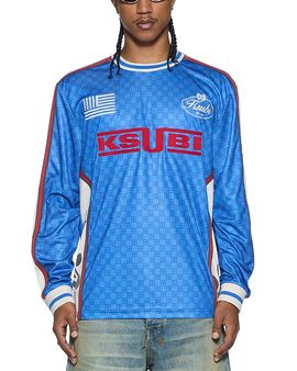 Ksubi Ksubi Zoom Moto Logo Graphic Jersey Shirt
