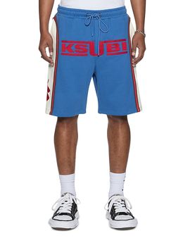 Ksubi Ksubi Zoom Trak 32.3 Logo Drawstring Shorts