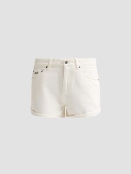 Ksubi Women's Cotton Low-Rise Slouch Shorts