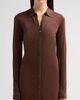 Ksubi Women's Devin Long-Sleeve Shirtdress - 5