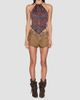 Ksubi Women's Folk Bandana Scarf Top - 2