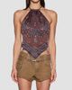 Ksubi Women's Folk Bandana Scarf Top - 4