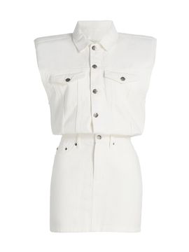 Ksubi Women's Future Memory Cotton Minidress
