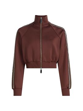 Ksubi Women's Future Memory Crop Trak Jacket