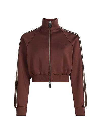 Ksubi Women's Future Memory Crop Trak Jacket