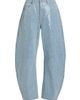 Ksubi Women's Future Memory Sequin Spirit Barrel Jeans - 1