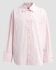 Ksubi Women's Higher Than Heaven Astra Striped Cotton Shirt - 1