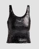Ksubi Women's Higher Than Heaven Chloe Sequin Tank Top - 1
