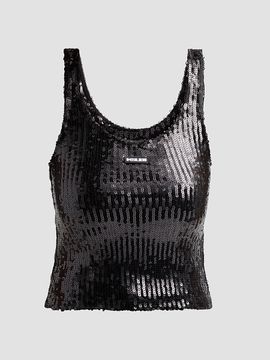 Ksubi Women's Higher Than Heaven Chloe Sequin Tank Top