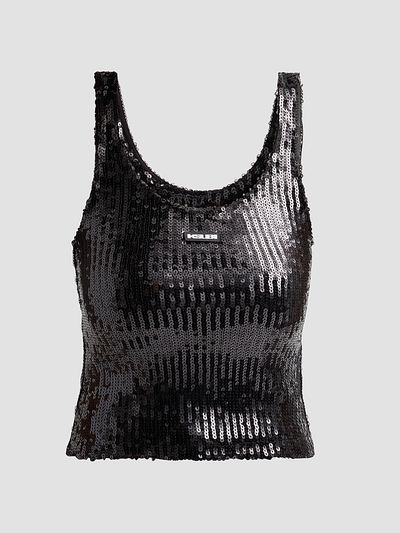 Ksubi Women's Higher Than Heaven Chloe Sequin Tank Top