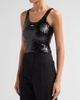 Ksubi Women's Higher Than Heaven Chloe Sequin Tank Top - 4