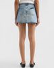 Ksubi Women's Higher Than Heaven Manhattan Denim Mini Skirt - 3