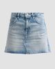Ksubi Women's Higher Than Heaven Manhattan Denim Mini Skirt - 6
