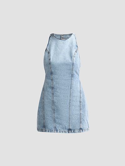 Ksubi Women's Higher Than Heaven Phillipa Mini Dress