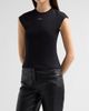 Ksubi Women's Higher Than Heaven Rivet Staple Logo Cap-Sleeve T-Shirt - 4
