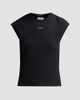 Ksubi Women's Higher Than Heaven Rivet Staple Logo Cap-Sleeve T-Shirt - 6