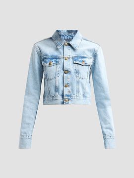 Ksubi Women's Higher Than Heaven Slim Trucker Jacket
