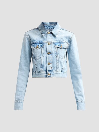 Ksubi Women's Higher Than Heaven Slim Trucker Jacket