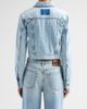 Ksubi Women's Higher Than Heaven Slim Trucker Jacket - 3