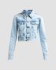 Ksubi Women's Higher Than Heaven Slim Trucker Jacket - 6
