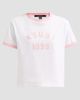 Ksubi Women's Higher Than Heaven Varsity Shrunken T-Shirt - 1