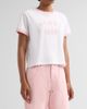 Ksubi Women's Higher Than Heaven Varsity Shrunken T-Shirt - 4