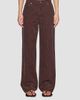 Ksubi Women's Low Rider Corduroy Wide-Leg Jeans - 3