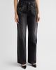 Ksubi Women's Low Rider Embellished Jeans - 4